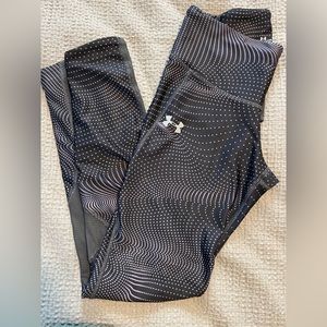 Under Armour black and gray leggings